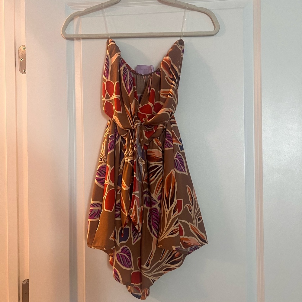 Wisteria Lane Los Angeles Floral Wrap Dress – Size Small – NWT